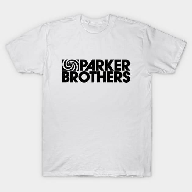 Parker Brothers Logo T-Shirt by thighmaster